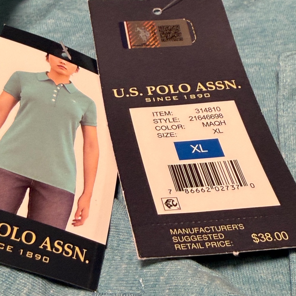 U.S. Polo Assn. Light Blue Button Down Shirt - Picture 4 of 12